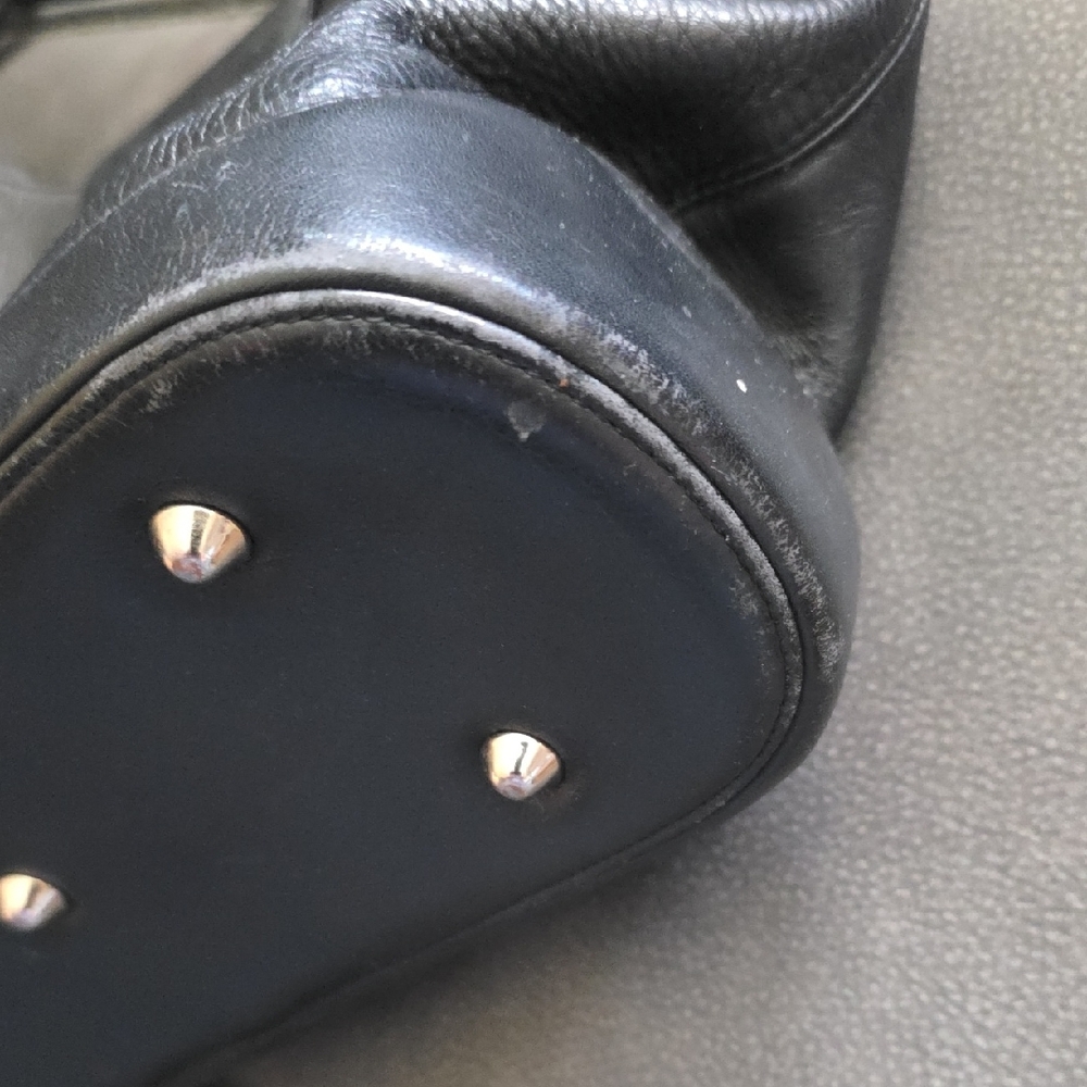 Valentino Orlandi Black Leather Women's Bag - Picture 9 of 11